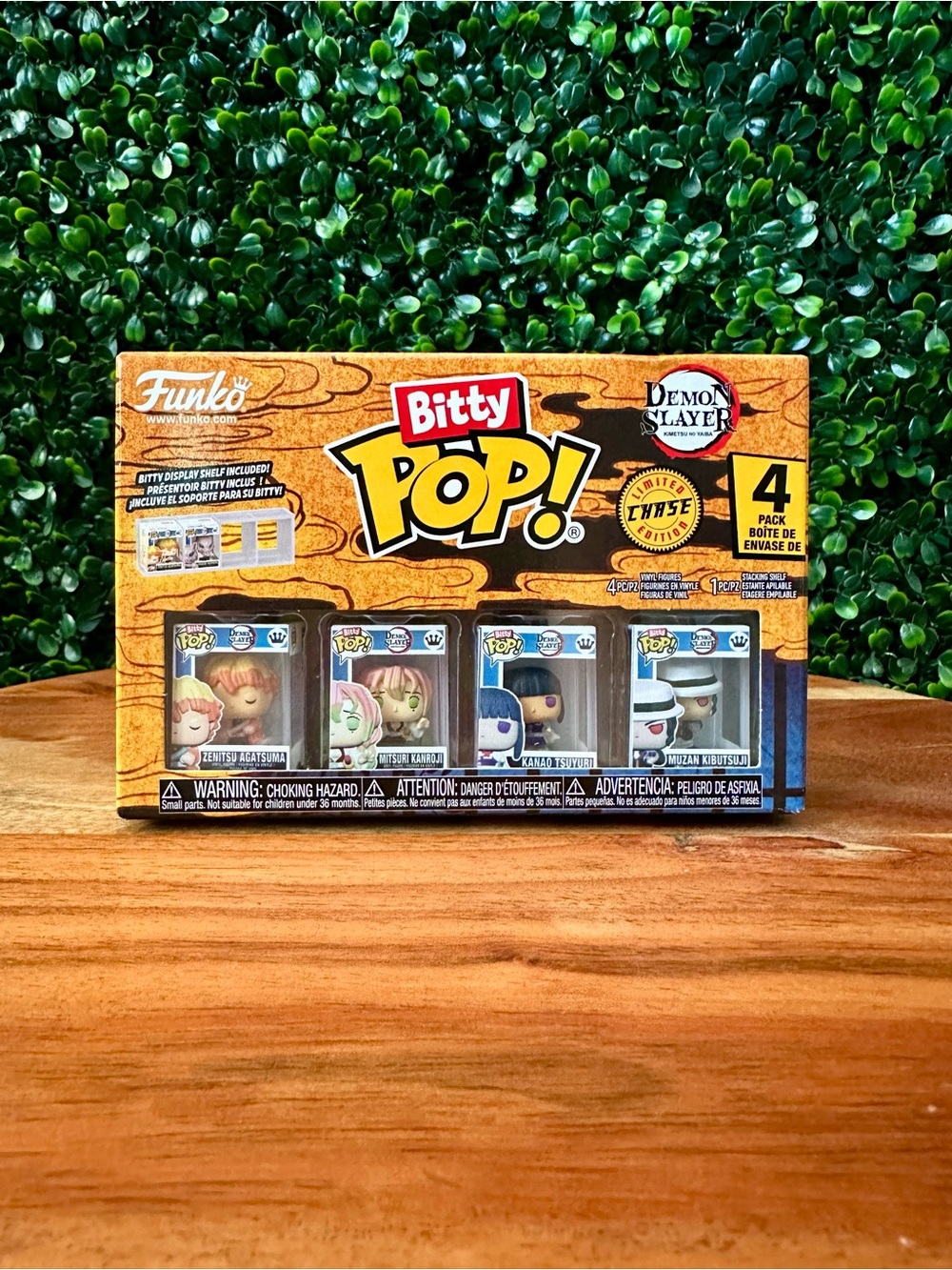 Demon Slayer Funko Bitty Pop Zenitsu Set
